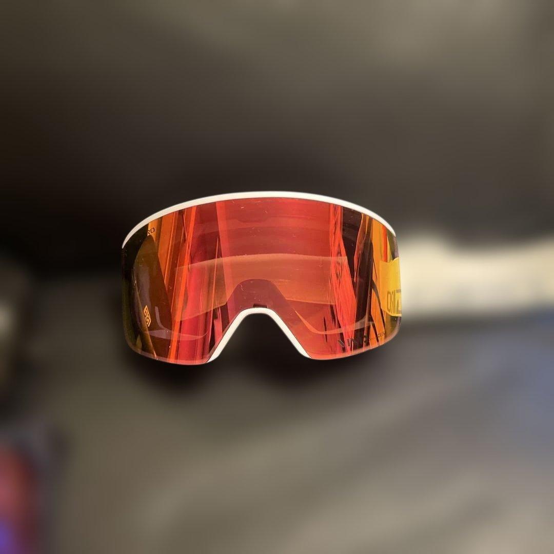 Giro axis ゴーグル オレンジレンズ 収納袋付き