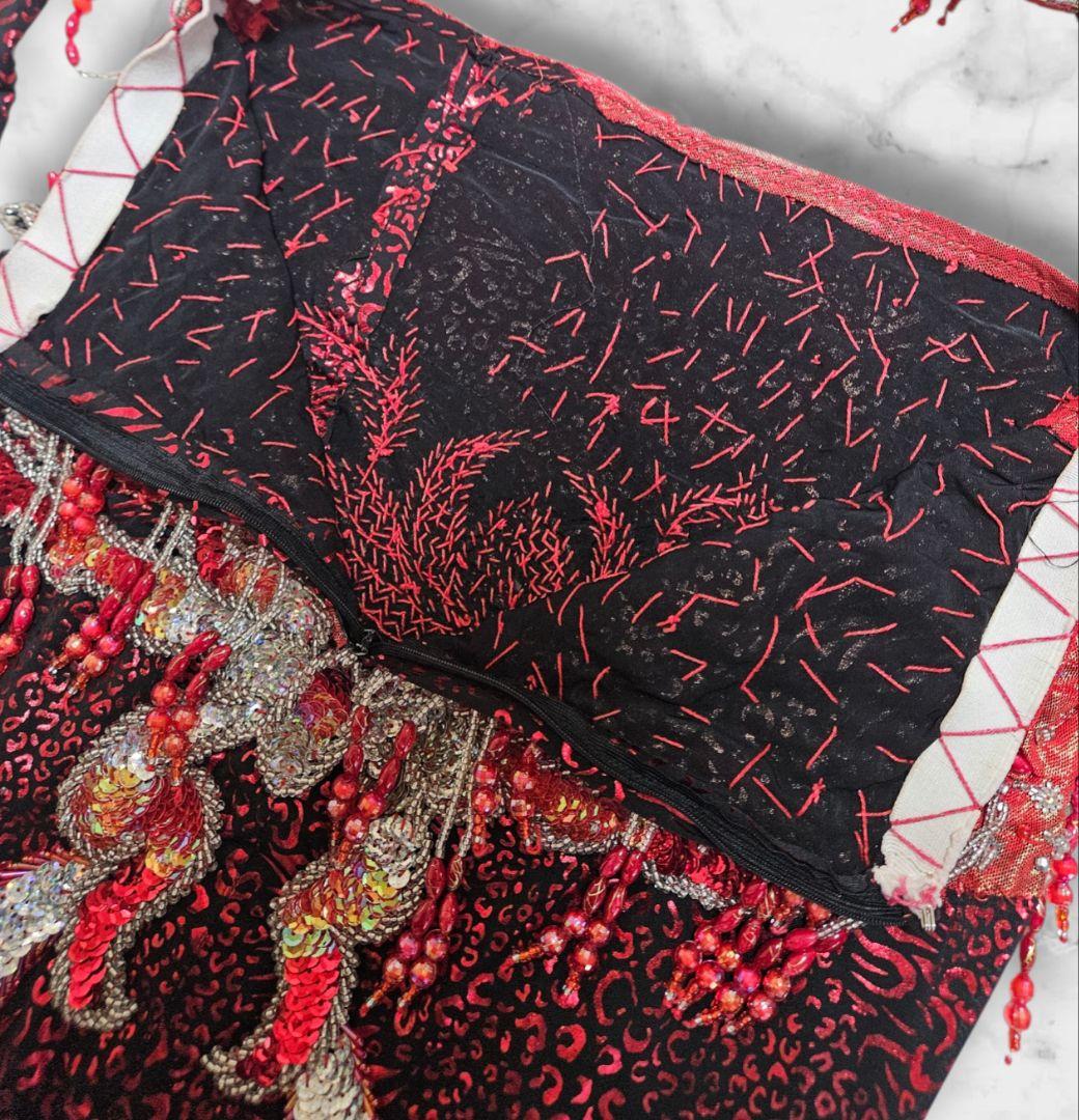 ベリーダンス フルセット 半円ベール付き