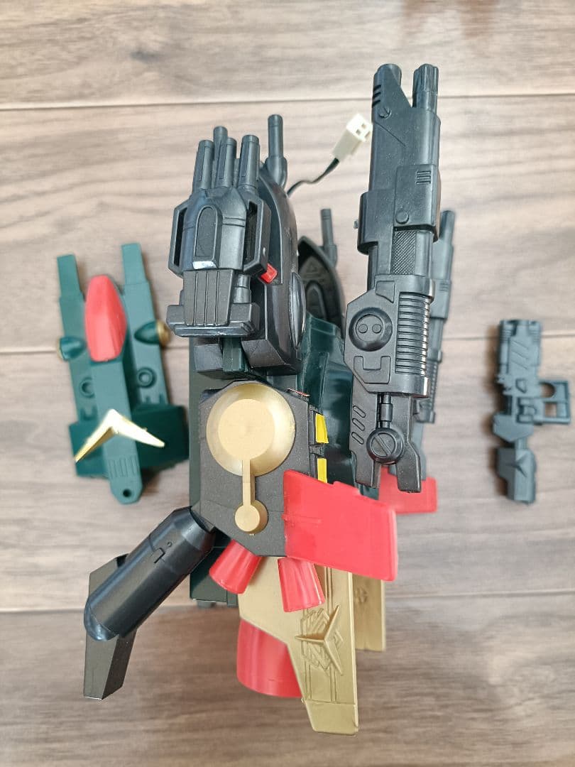 ★オークション★元祖SDガンダム 83 Ｖコマンドガンダム 組立済GARMS付