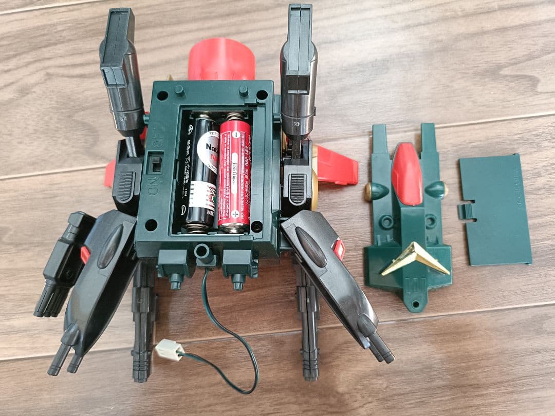 ★オークション★元祖SDガンダム 83 Ｖコマンドガンダム 組立済GARMS付