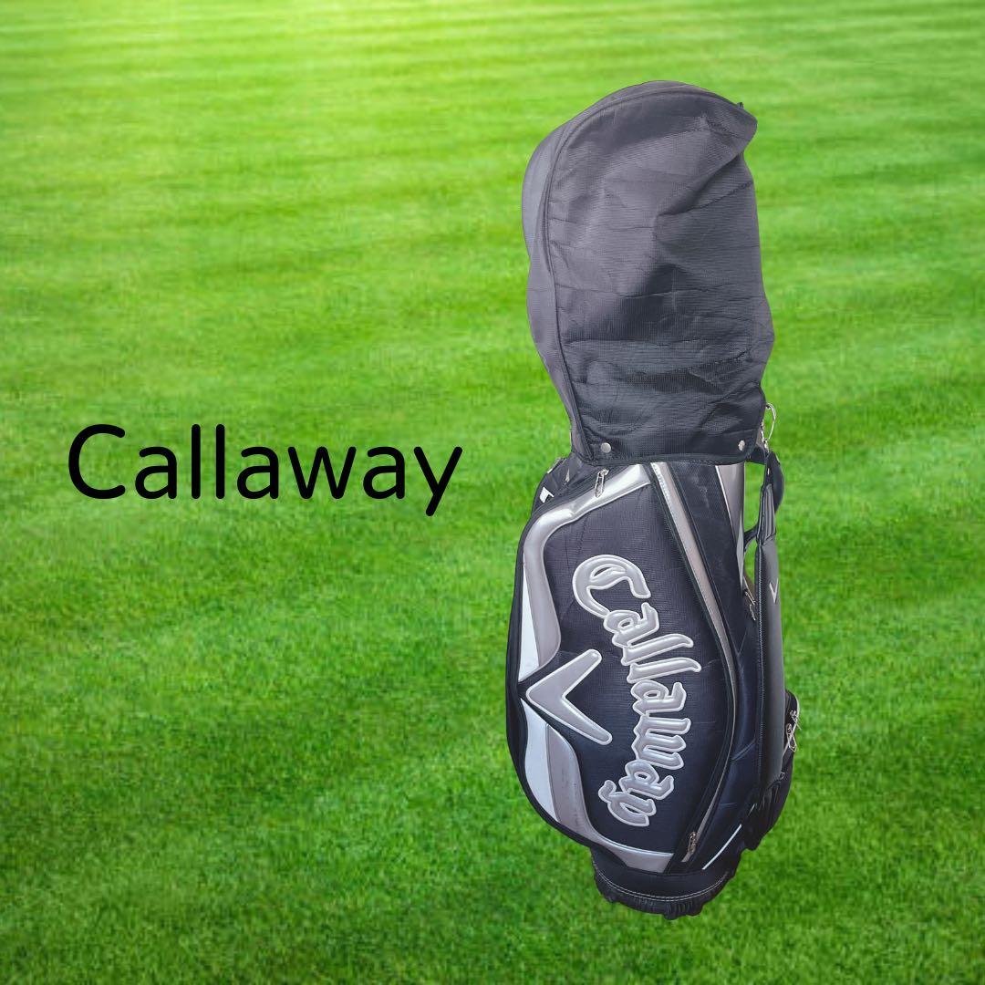 K289 Callaway キャロウェイ キャディバッグ ブラック