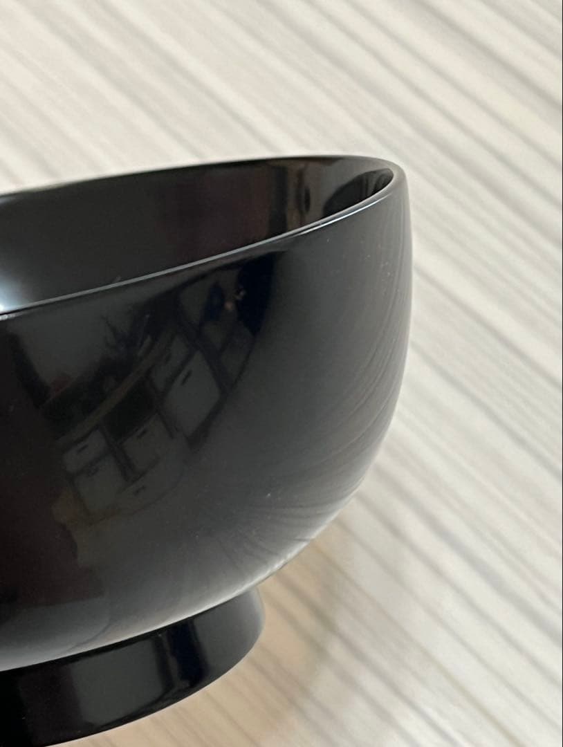 輪島塗 秋草蒔絵 煮物椀　5客　桐箱入　五客揃 蒔絵 漆器