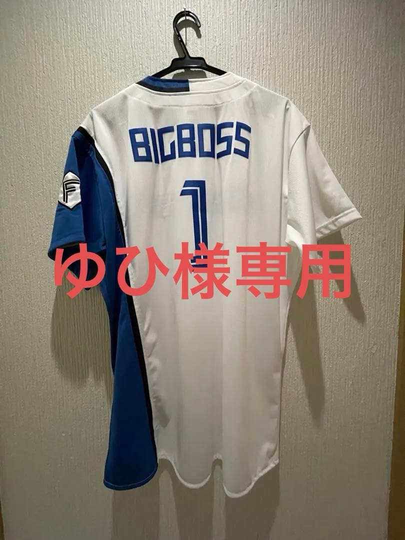 FIGHTERS ユニフォーム Lサイズ BIGBOSS 1 新庄剛志