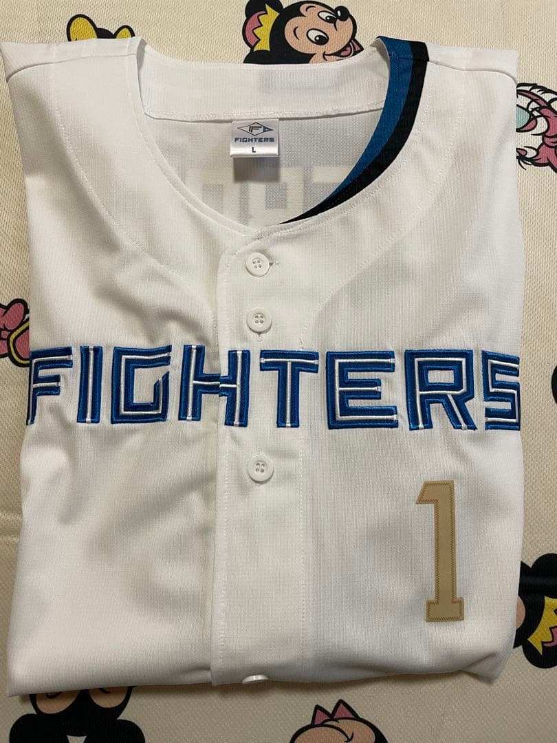 FIGHTERS ユニフォーム Lサイズ BIGBOSS 1 新庄剛志