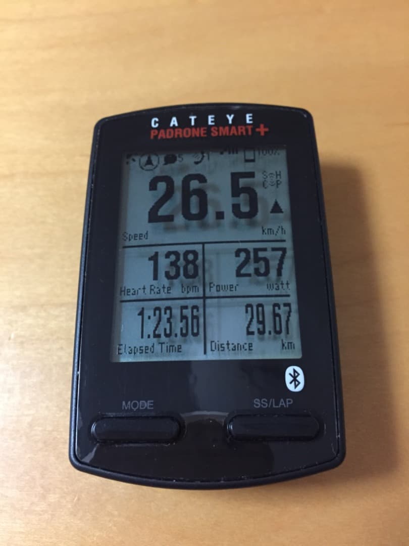 CAT EYE Padrone Smart+ サイクルコンピューター本体