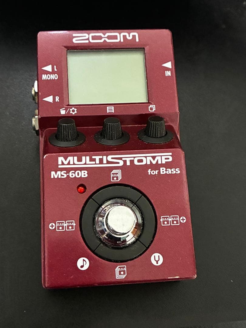 ZOOM MS-60B マルチエフェクター
