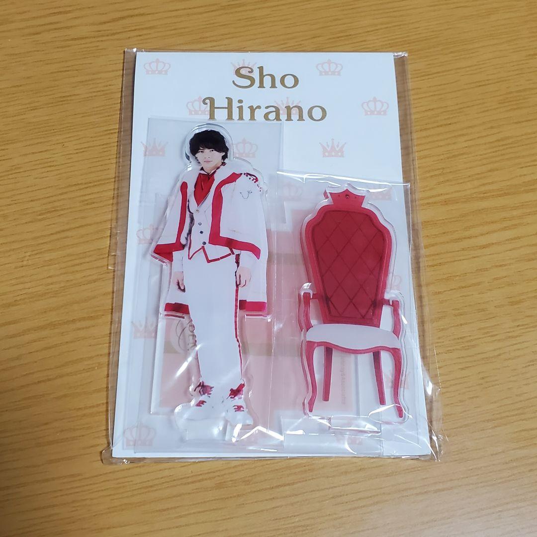 King&Prince☆平野紫耀SWEET GARDENアクリルジオラマスタンド