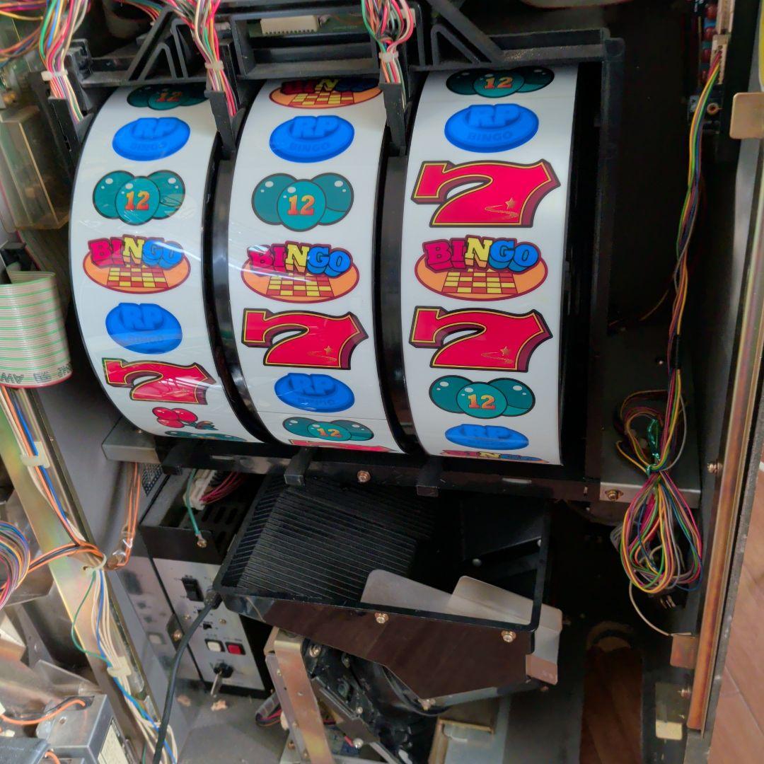 パチスロ実機　スーパービンゴ