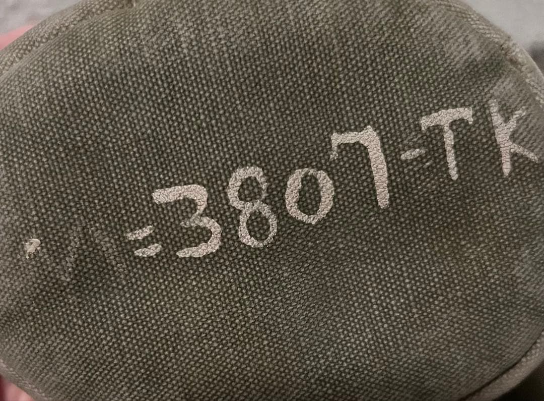 WW2/M-1936 米軍実物装備 水筒(1945年製) M8A1鞘付