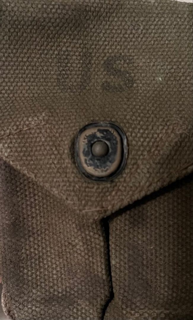 WW2/M-1936 米軍実物装備 水筒(1945年製) M8A1鞘付