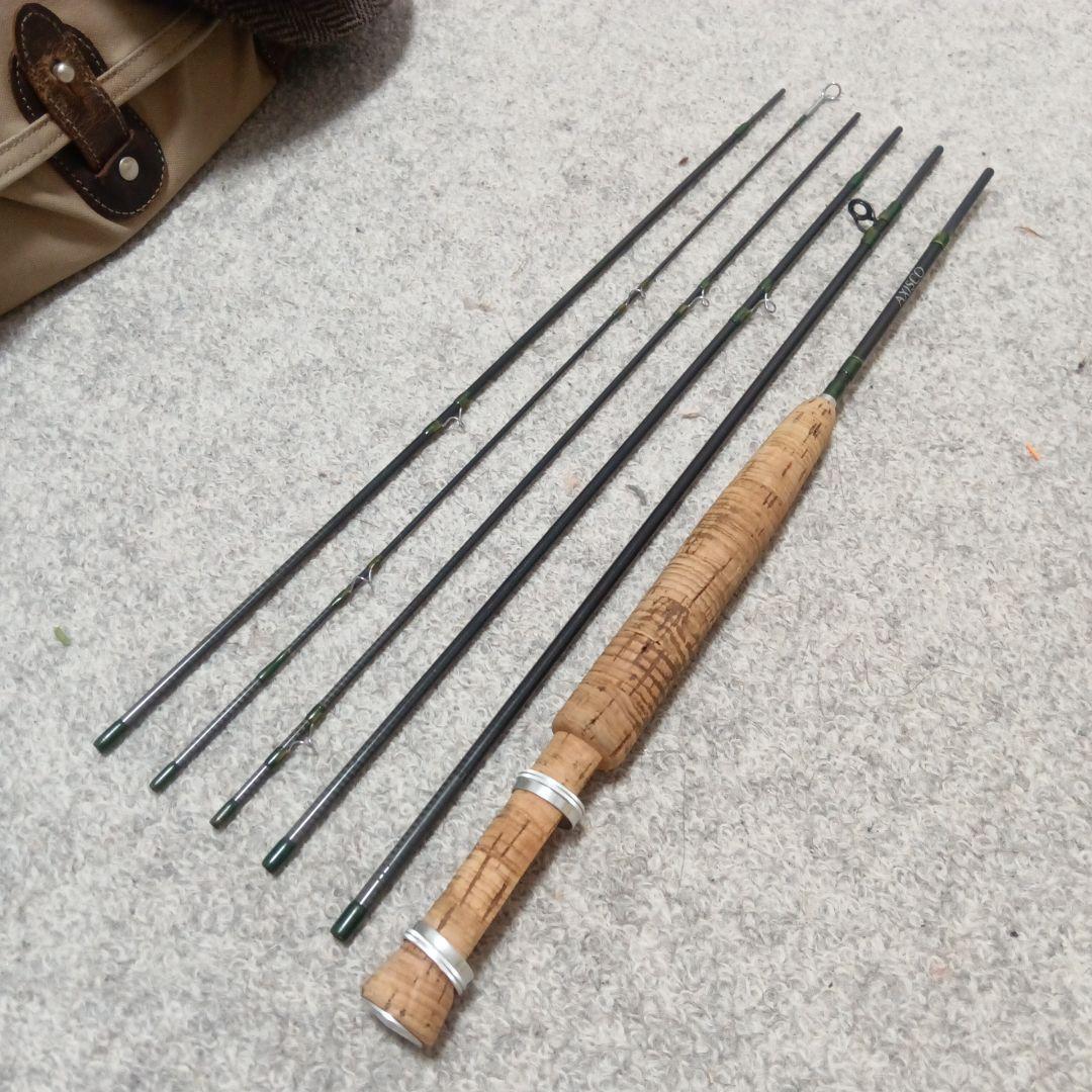 AXISCO AIRRITE 7ft #3　フライロッド