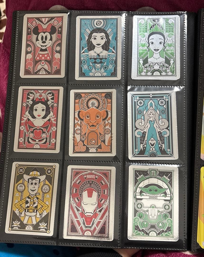Disney 100 ワンダーカードコレクション 92枚セット
