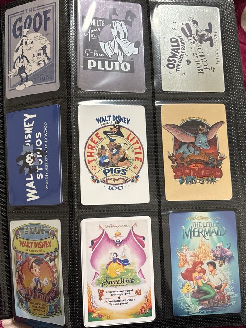 Disney 100 ワンダーカードコレクション 92枚セット