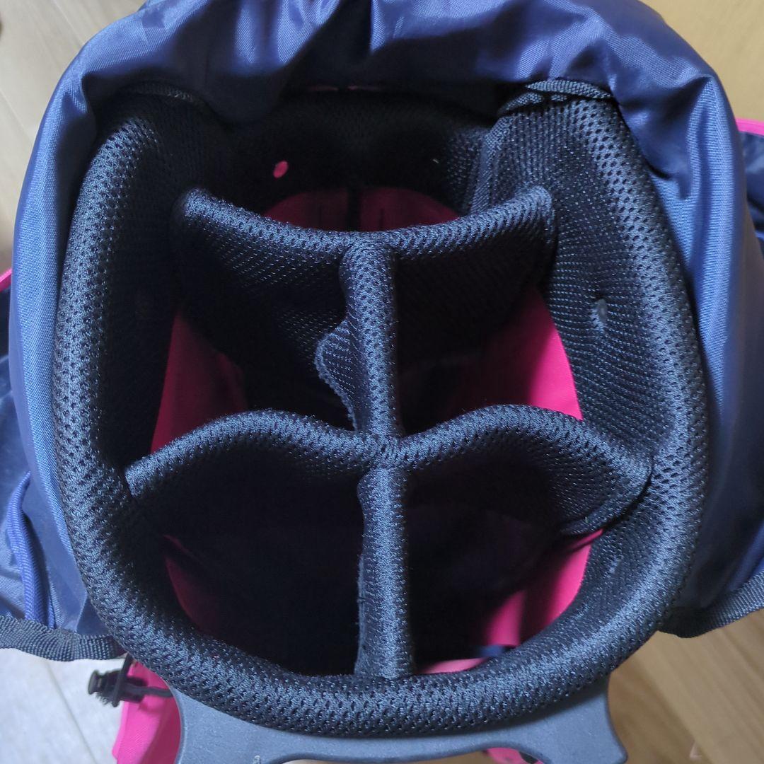 PEARLY GATESゴルフバッグ ピンク 89