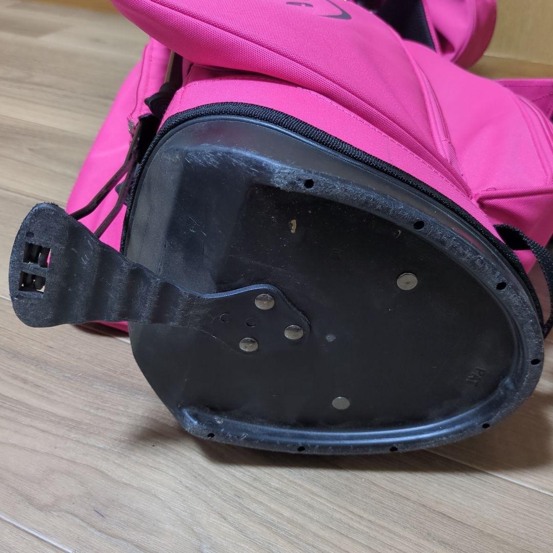 PEARLY GATESゴルフバッグ ピンク 89