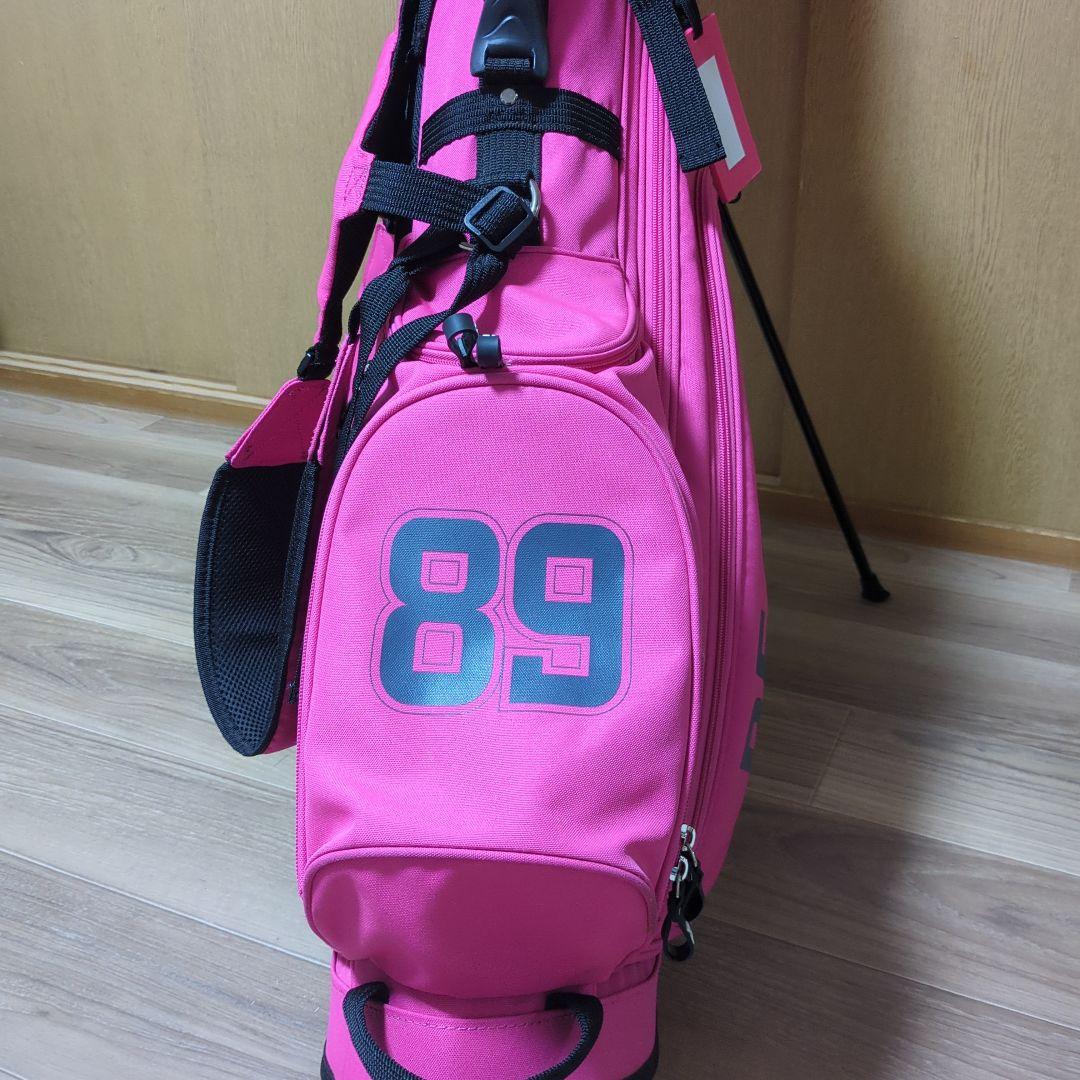 PEARLY GATESゴルフバッグ ピンク 89