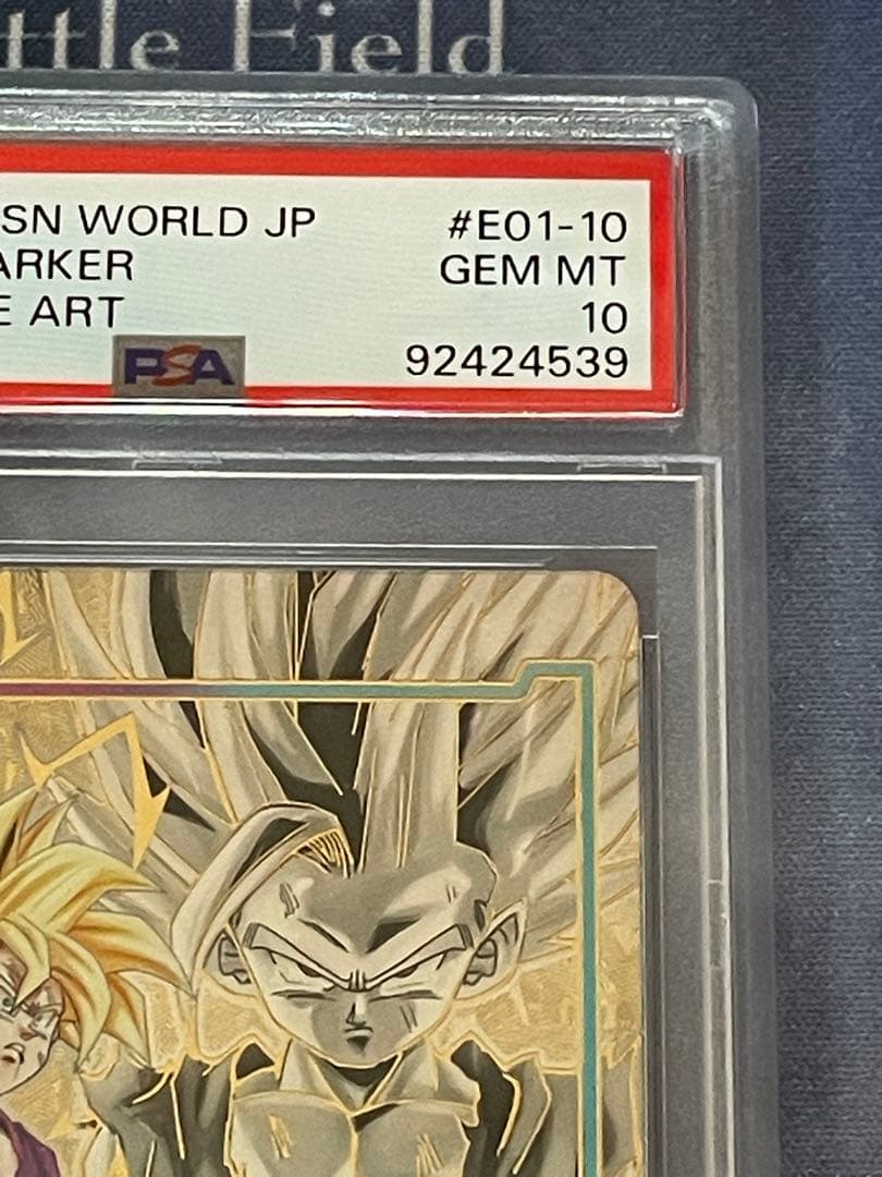 【PSA10】 孫悟飯 日本語版エナジーマーカー01パラレル E01-10