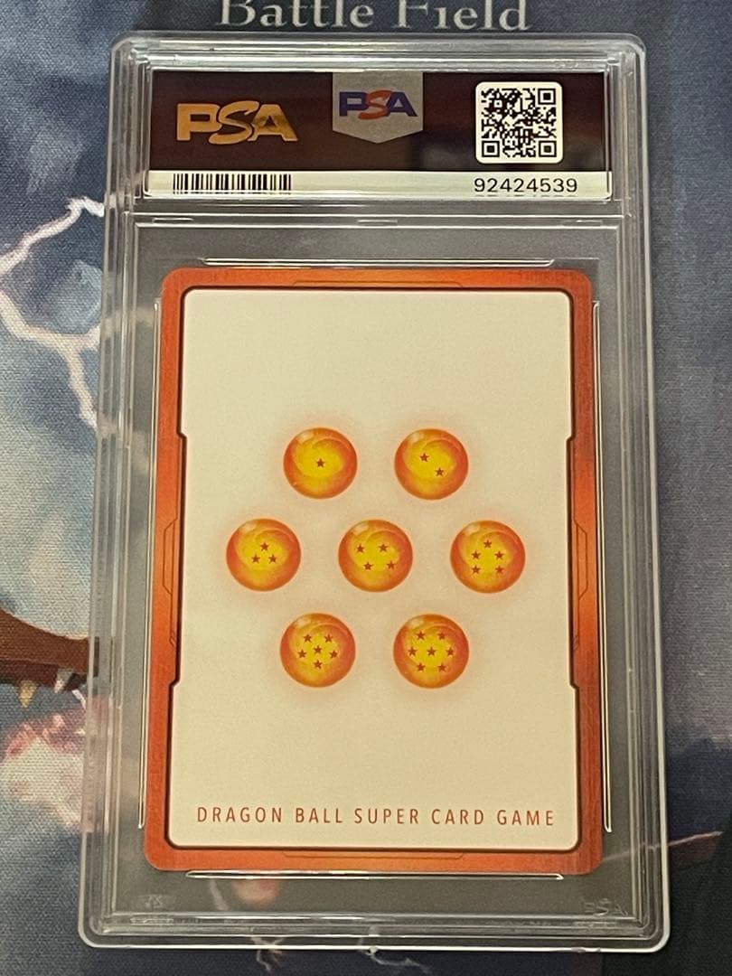 【PSA10】 孫悟飯 日本語版エナジーマーカー01パラレル E01-10