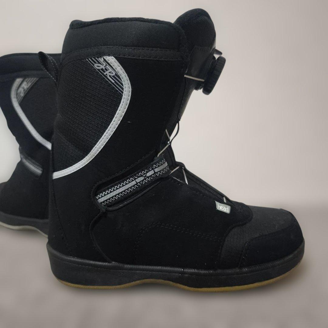 【良品】head JR BOA スノーボードブーツ 22.5-23.5