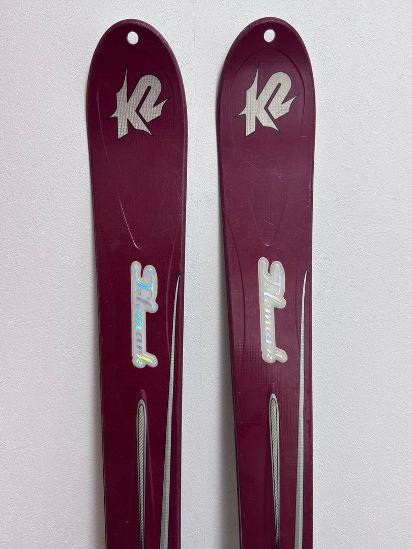 K2 World Piste  O2 テレマークセット