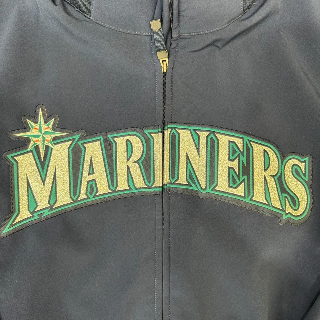 Majestic製　MARINERS　ナイロン フリース ジャケット　MO-87