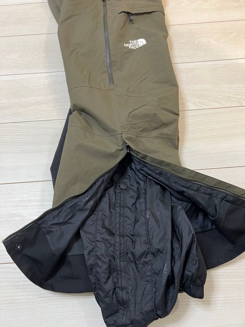 THE NORTH FACE スノーボードパンツ オリーブ