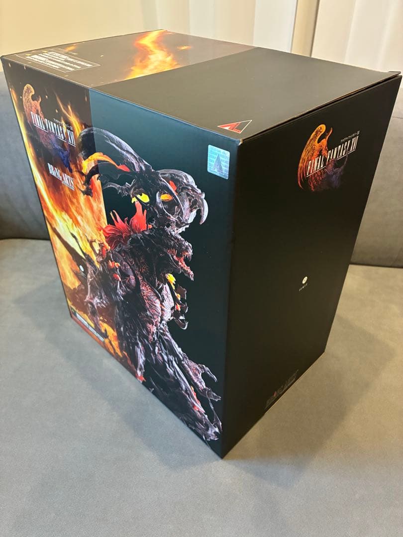 ファイナルファンタジー FF イフリート ブリングアーツ