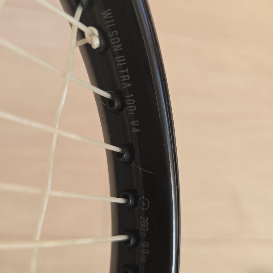 Wilson ultra noir テニスラケット