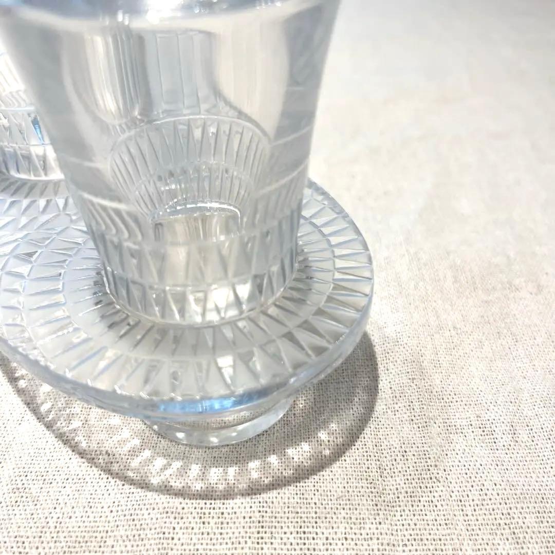 【希少】ルネ・ラリック オイル＆ビネガーセット クリスタル