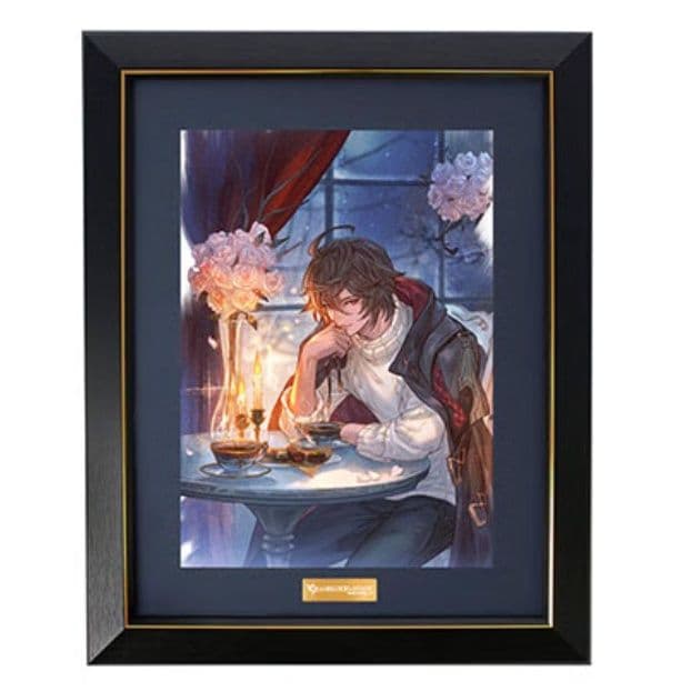 グランブルーファンタジー 高精細複製画 サンダルフォン バレンタインバージョン