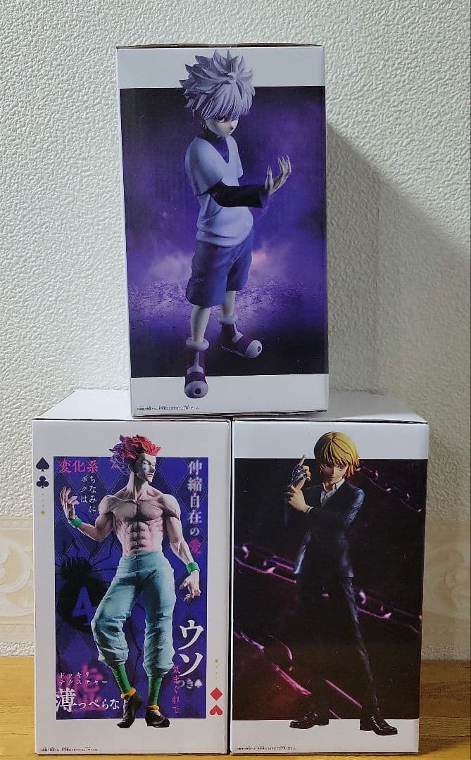 HUNTER×HUNTER Grandista ヒソカ クラピカ　キルア