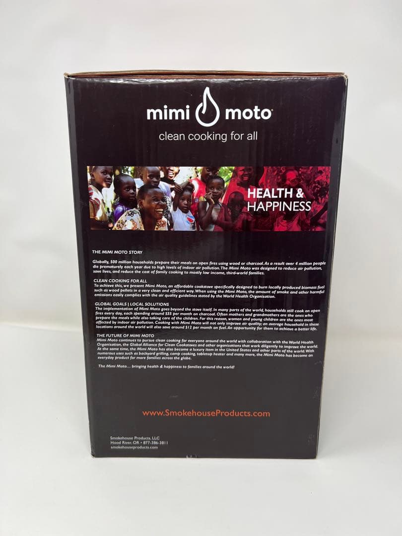 【新品未開封】Mimi Moto ミミモト ポータブルストーブ　キャンプ