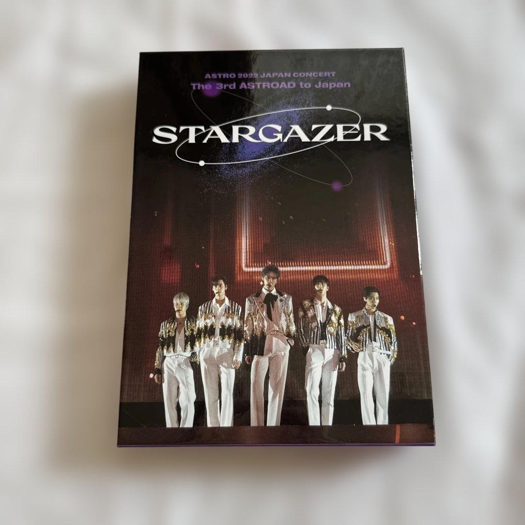 ASTRO 公式グッズ　2022ライブDVD STARGAZER 美品