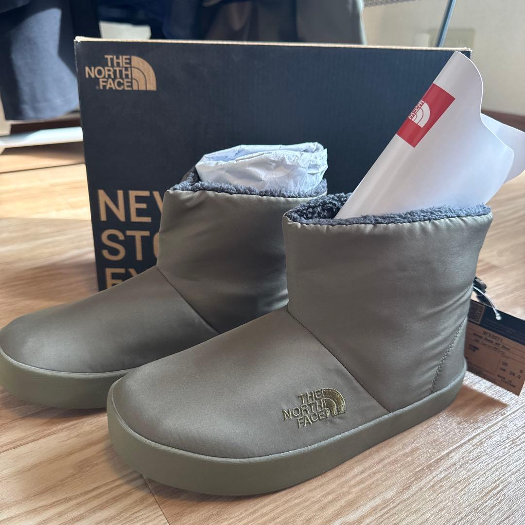 【未使用】ザ・ノースフェイス ショートブーツ ノマドブーティ