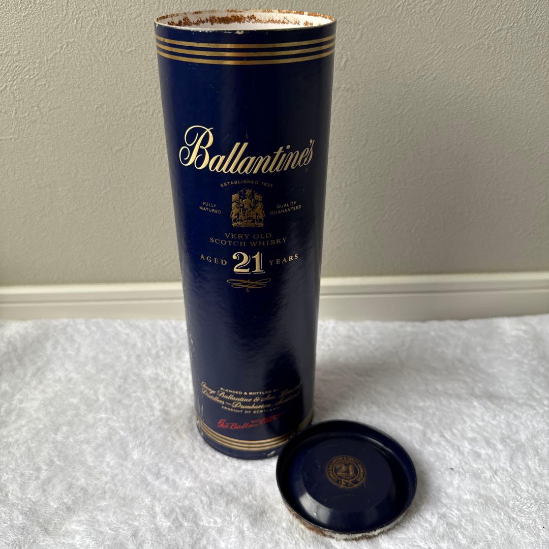Ballantine's 21年 スコッチウイスキー 700ml 未開栓古酒