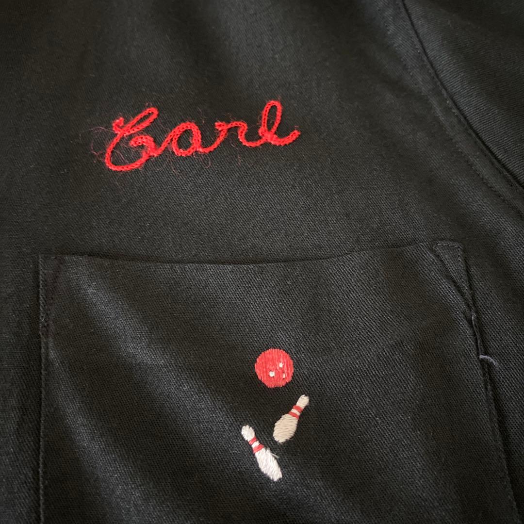 60s King Louie ボーリングシャツ