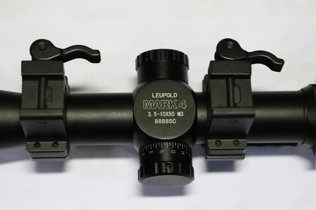 LEUPOLD MARK 4 3.5-10x50mm スコープ