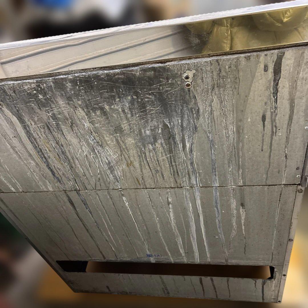 業務用ステンレスフライヤー 2コンパートメントタニコー製NB-TGFL-C87W