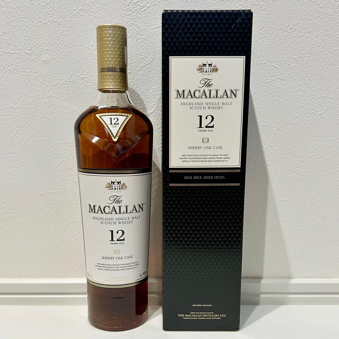 マッカラン 12年シェリーオークカスク