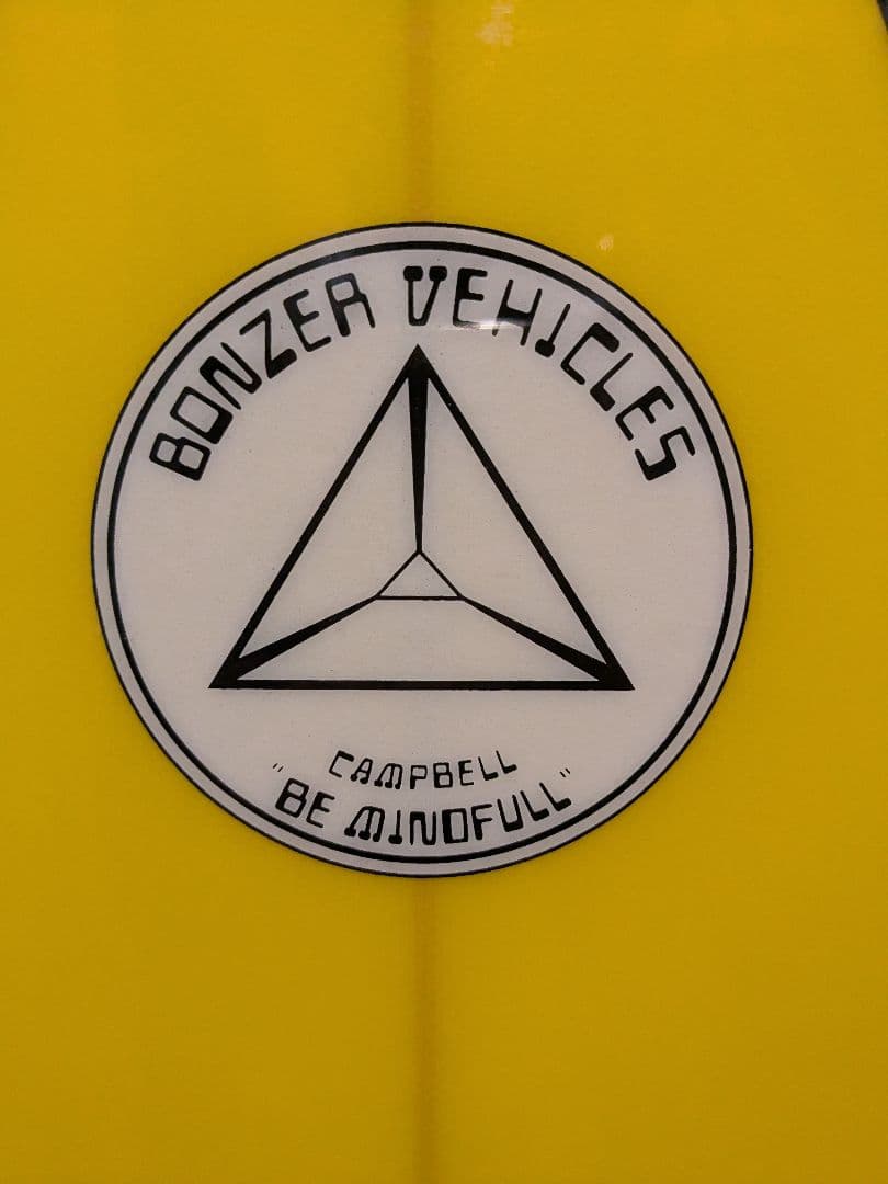 6'4\"ボンザー　CAMPBELL BROTHERS RUSS SHORT