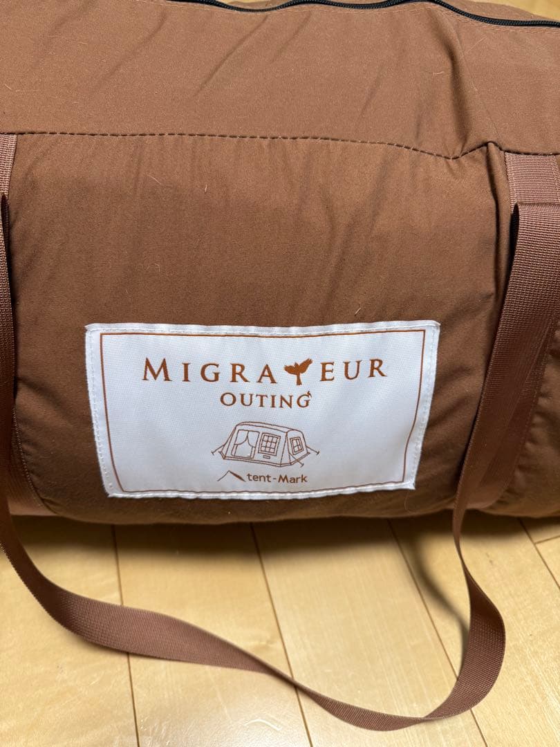 テンマクデザイン ミグラテールテント