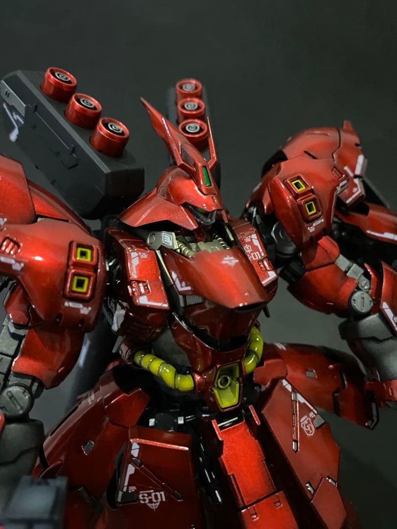 ら*ら様 RG 1/144 サザビー　完成品　ジャンク