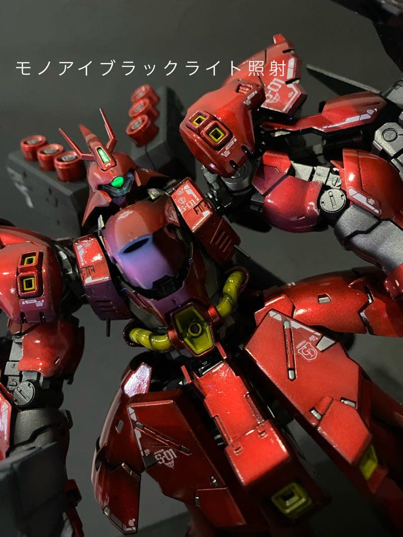 ら*ら様 RG 1/144 サザビー　完成品　ジャンク