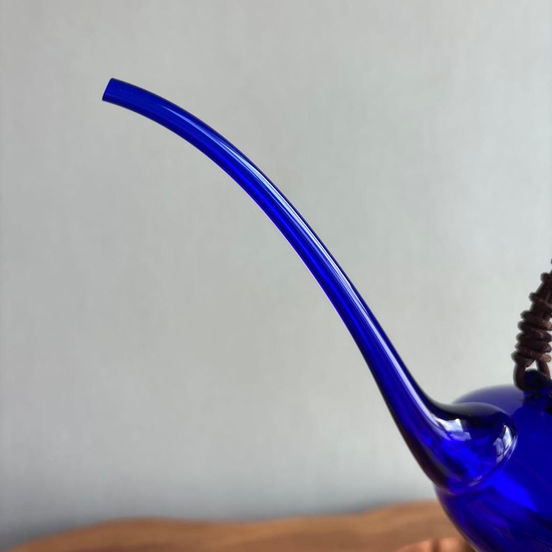 長崎チロリ 瑠璃庵 クリスタル硝子 共箱