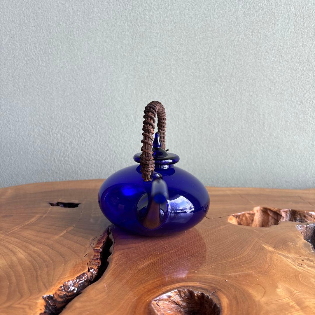 長崎チロリ 瑠璃庵 クリスタル硝子 共箱