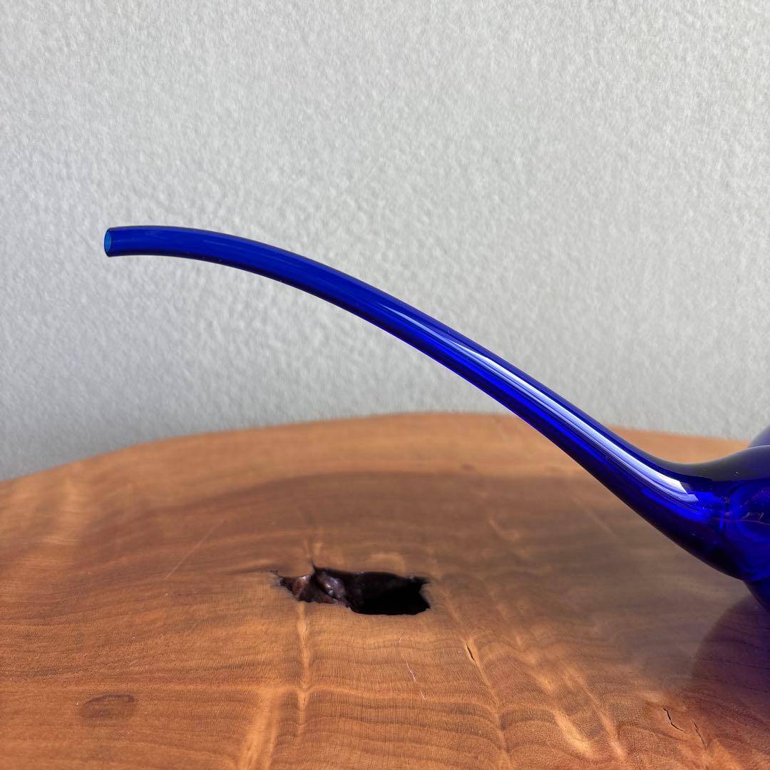 長崎チロリ 瑠璃庵 クリスタル硝子 共箱