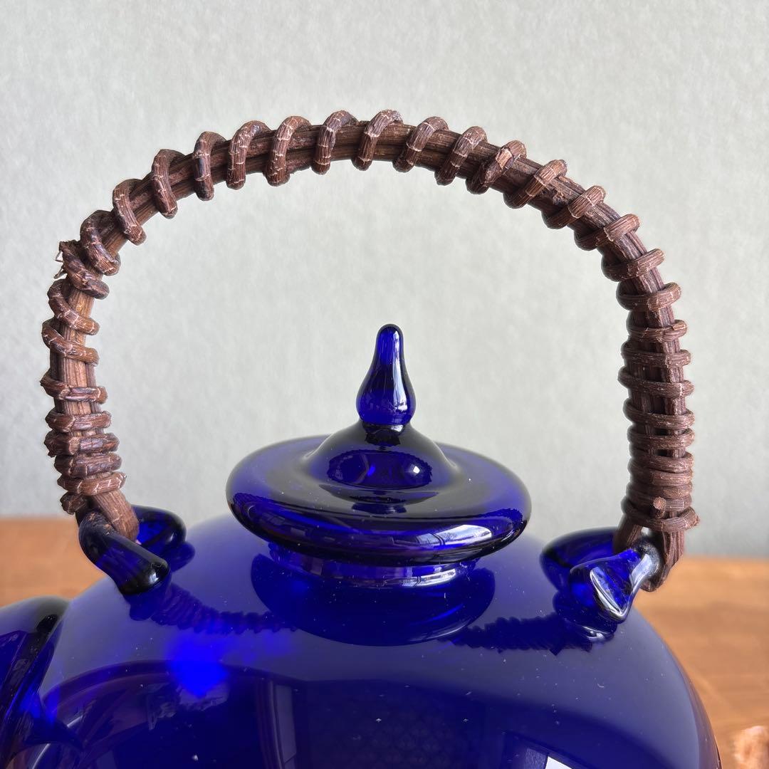 長崎チロリ 瑠璃庵 クリスタル硝子 共箱