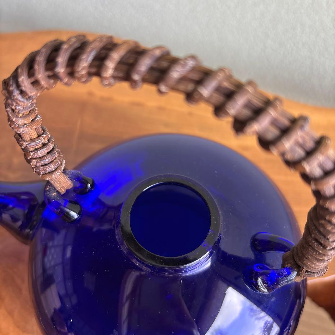 長崎チロリ 瑠璃庵 クリスタル硝子 共箱