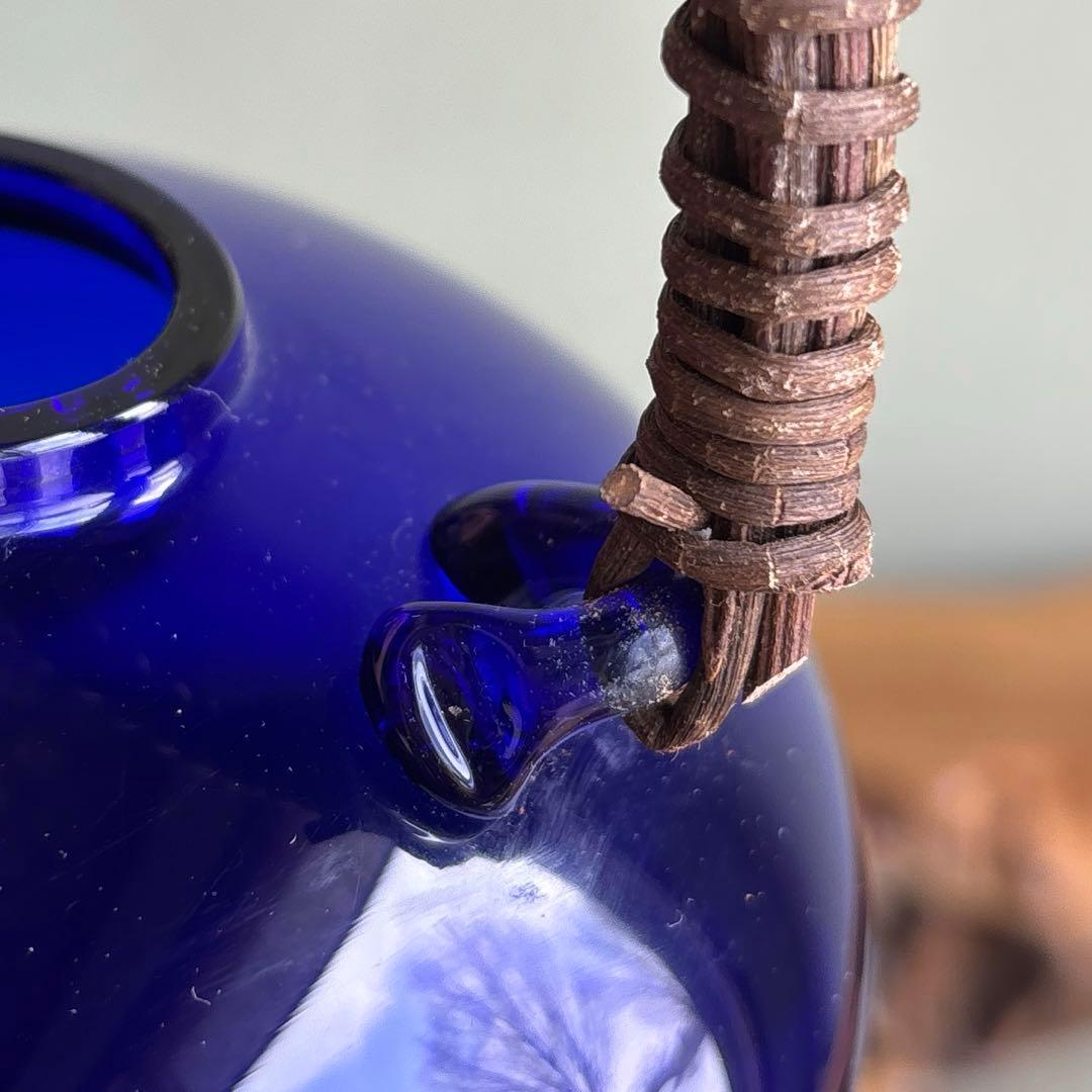 長崎チロリ 瑠璃庵 クリスタル硝子 共箱