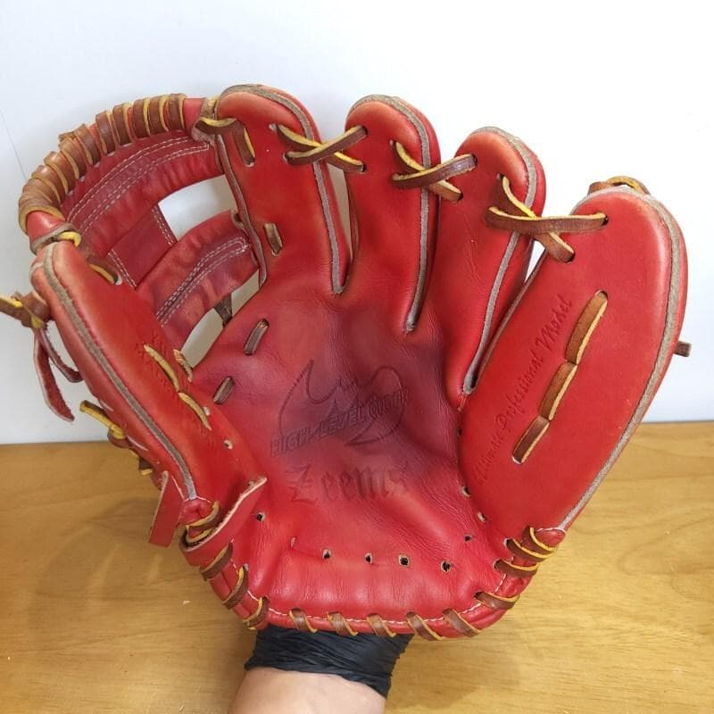 ジームス 日本製 YH-20N ハイレベルオーダー 内野用 軟式グローブ